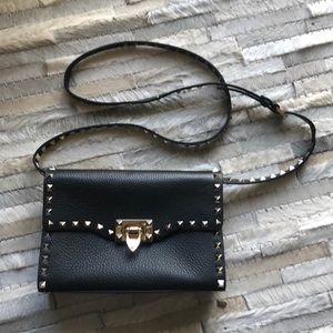 Valentino Garavani Crossbody Bag Black